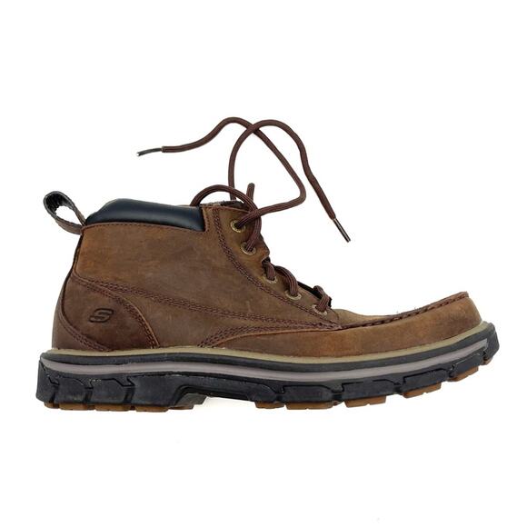 SKECHERS SN64265 Leather men\'s ankle boots size 7 main image 8
